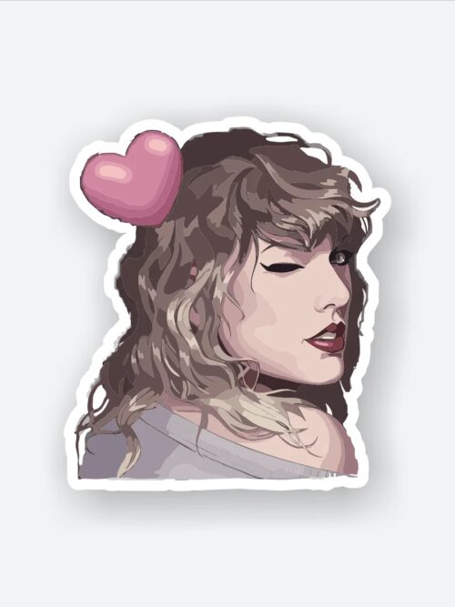 Gorgeous Taylor Swift Sticker