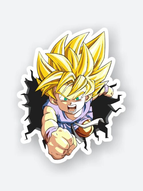 Goten SS Sticker