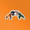 Goten Trunks Fusion Laptop Mobile Stickers