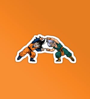 Goten Trunks Fusion Laptop Mobile Stickers