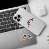 Goten Trunks Fusion Laptop Mobile Stickers