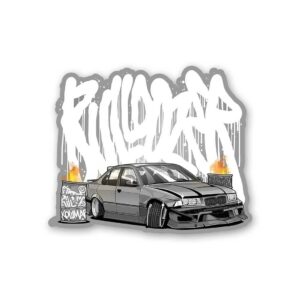Graffiti Car Sticker Graffiti Car Sticker