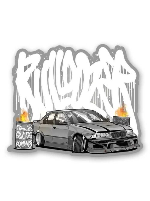 Graffiti Car Sticker