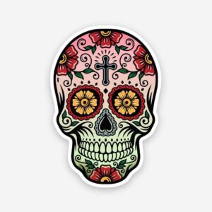 Graffiti Skull Sticker Graffiti Skull Sticker
