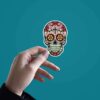Graffiti Skull Sticker