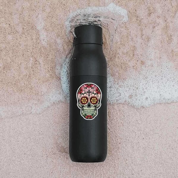 Graffiti Skull Sticker Graffiti Skull Sticker