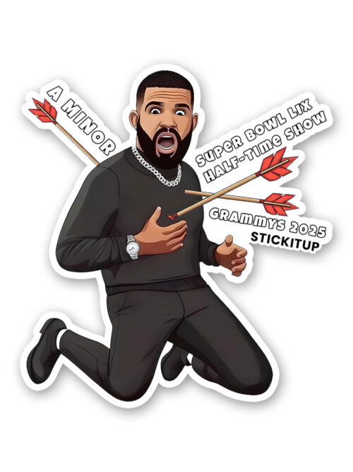 Grammys 2025 Sticker
