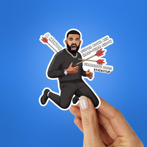 Grammys 2025 Sticker