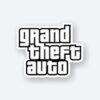 Grand Theft Auto Logo Sticker