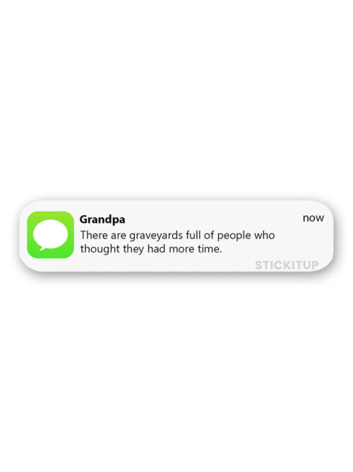 Grandpa Sticker