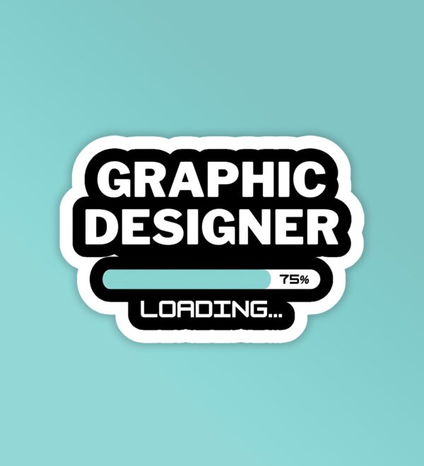 Graphic Designer Laptop Mobile Stickers Graphic Designer Laptop Mobile Stickers