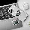 Graphic Designer Laptop Mobile Stickers