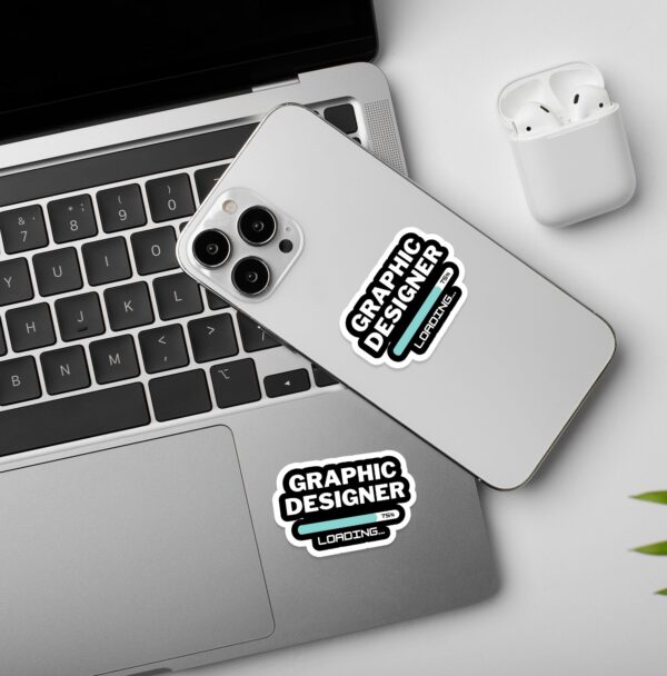 Graphic Designer Laptop Mobile Stickers Graphic Designer Laptop Mobile Stickers