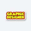 Graphic Designer Sticker