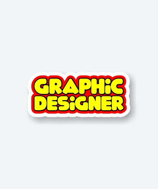 Graphic Designer Sticker Graphic Designer Sticker