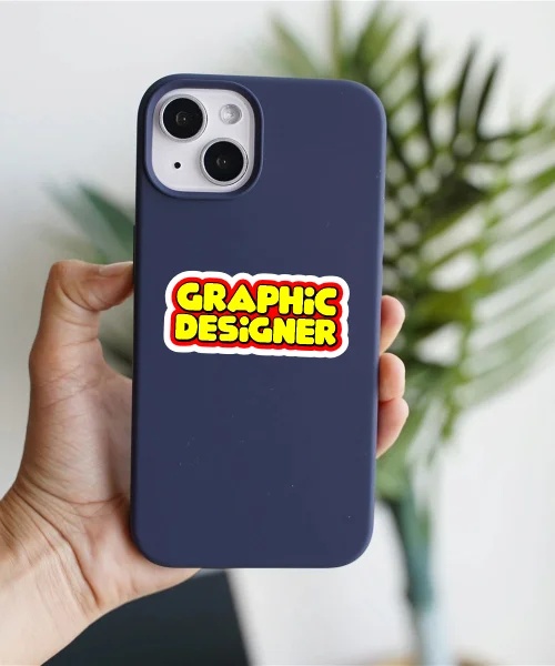 Graphic Designer Sticker Graphic Designer Sticker