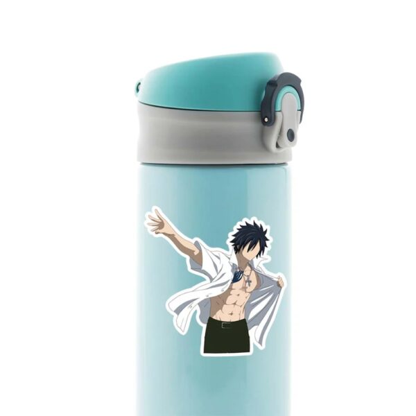 Gray Fullbuster Shirtless Anime Stickers Gray Fullbuster Shirtless Anime Stickers