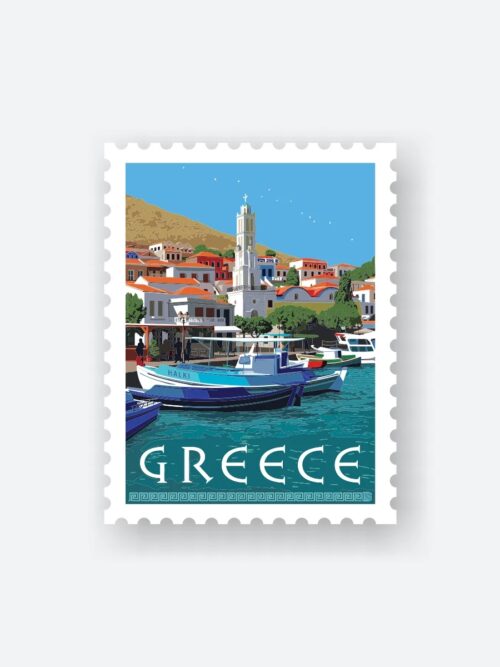 Greece Sticker