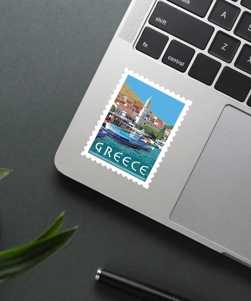 Greece Sticker