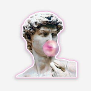 Greek God Sticker Greek God Sticker