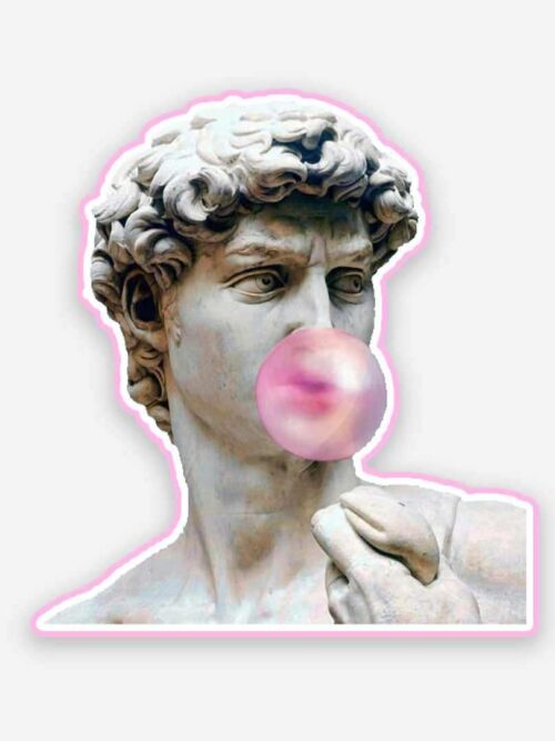 Greek God Sticker