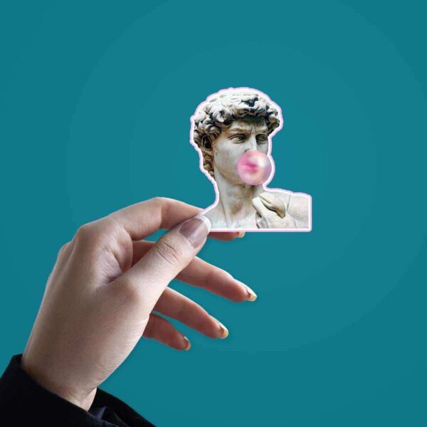 Greek God Sticker