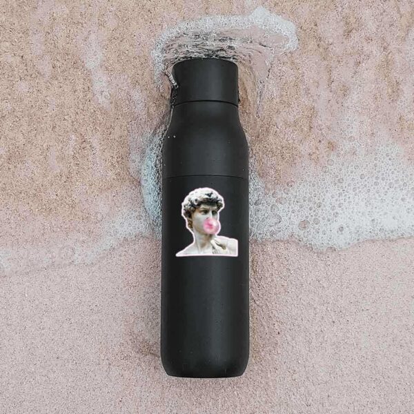 Greek God Sticker