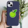 Green Apple Sticker