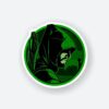 Green Arrow Sticker