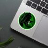 Green Arrow Sticker