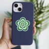 Green Flower Sticker