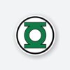 Green Lantern Logo Sticker
