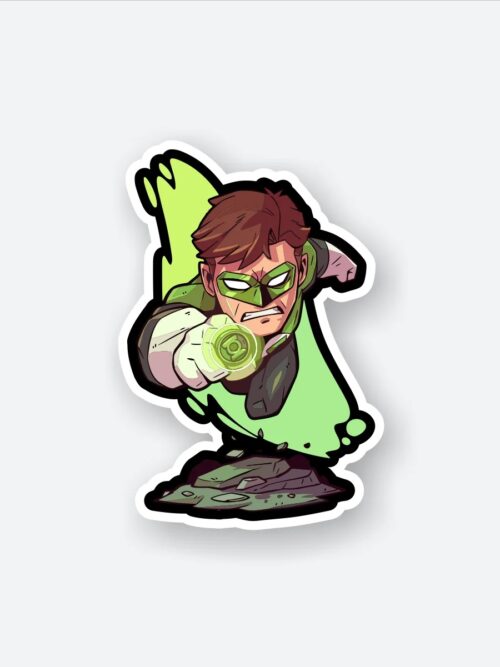 Green Lantern Sticker