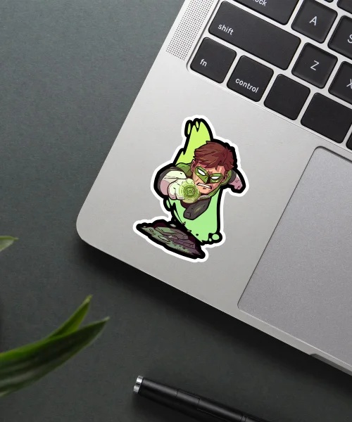 Green Lantern Sticker