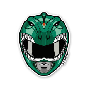 Green Ranger Sticker Green Ranger Sticker