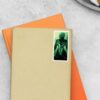 Green Shadow Of Baki Anime Stickers