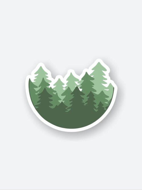 Greenery Love Sticker