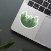 Greenery Love Sticker
