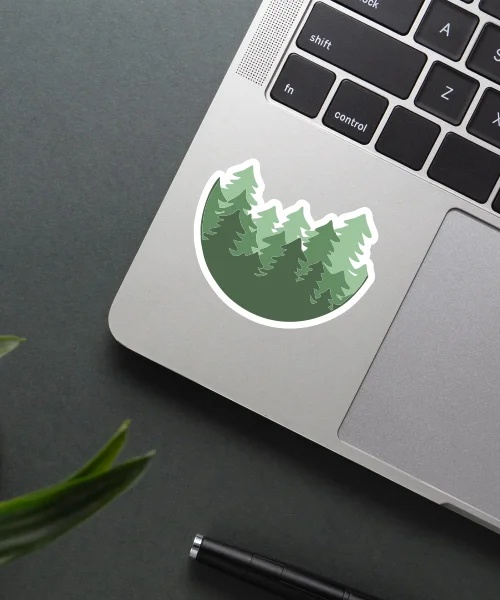 Greenery Love Sticker