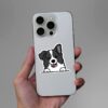 Grey Puppy Sticker