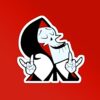 Grim Reaper Rocks Laptop Mobile Stickers