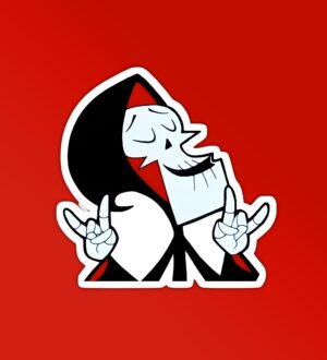 Grim Reaper Rocks Laptop Mobile Stickers Grim Reaper Rocks Laptop Mobile Stickers