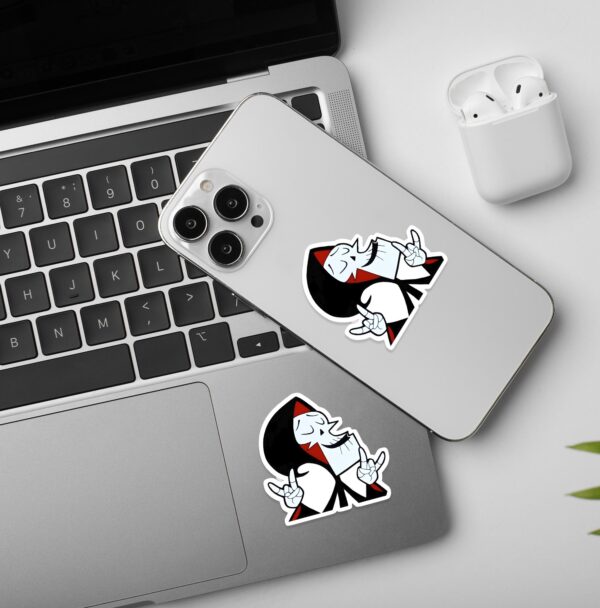 Grim Reaper Rocks Laptop Mobile Stickers Grim Reaper Rocks Laptop Mobile Stickers