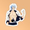 Grimmjow Bleach Laptop Mobile Stickers