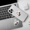 Grimmjow Bleach Laptop Mobile Stickers