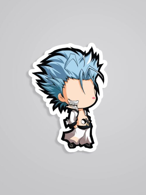 Grimmjow Chibi Anime Stickers