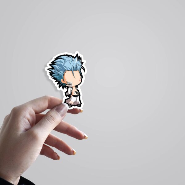 Grimmjow Chibi Anime Stickers Grimmjow Chibi Anime Stickers