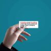 Grinding And Hustling Sticker