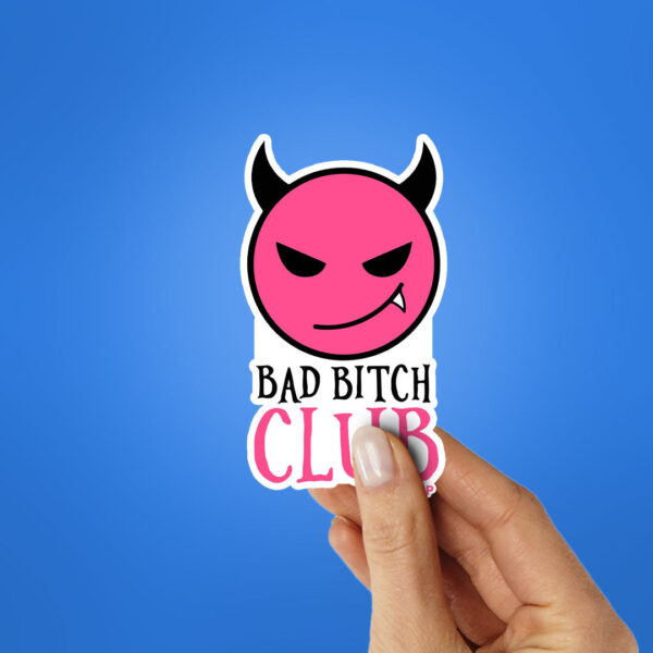 Group Bad Bitch Club Sticker Group Bad Bitch Club Sticker