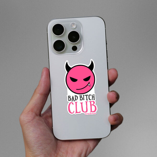 Group Bad Bitch Club Sticker Group Bad Bitch Club Sticker